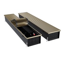 Конвектор внутрипольный Royal Thermo ATRIUM TURBO-150/250/2400-DG-U-AU