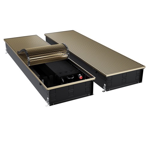 Конвектор внутрипольный Royal Thermo ATRIUM TURBO-150/400/1300-DG-U-AU