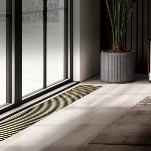 Конвектор внутрипольный Royal Thermo ATRIUM TURBO-190/300/800-DG-U-AU