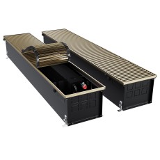 Конвектор внутрипольный Royal Thermo ATRIUM TURBO-190/250/800-DG-U-AU