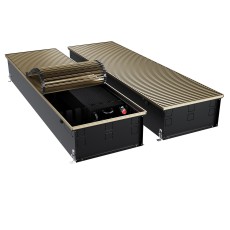 Конвектор внутрипольный Royal Thermo ATRIUM TURBO-190/400/2300-DG-U-AU