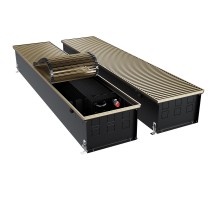 Конвектор внутрипольный Royal Thermo ATRIUM TURBO-190/300/1700-DG-U-AU