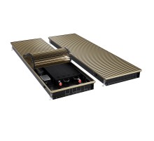 Конвектор внутрипольный Royal Thermo ATRIUM TURBO-80/400/2500-DG-U-AU