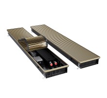 Конвектор внутрипольный Royal Thermo ATRIUM TURBO-80/250/2700-DG-U-AU