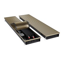 Конвектор внутрипольный Royal Thermo ATRIUM TURBO-80/300/2200-DG-U-AU