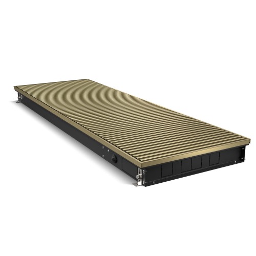 Конвектор внутрипольный Royal Thermo ATRIUM TURBO-80/400/2900-DG-U-AU