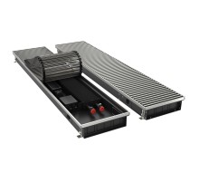 Конвектор внутрипольный Royal Thermo ATRIUM TURBO-80/180/2600-DG-U-NA
