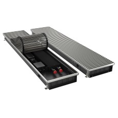 Конвектор внутрипольный Royal Thermo ATRIUM TURBO-80/180/2600-DG-U-NA