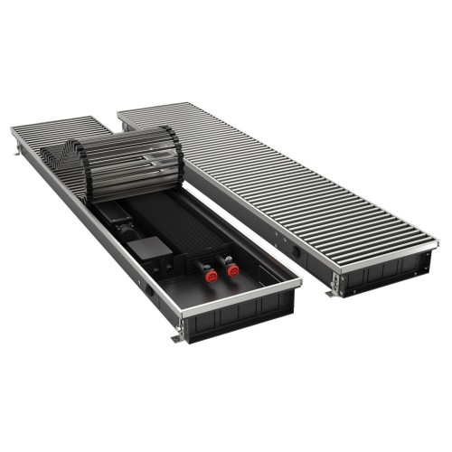 Конвектор внутрипольный Royal Thermo ATRIUM TURBO-80/180/2600-DG-U-NA