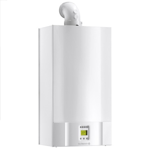 Котел газовый DE DIETRICH ZENA MS 24 MI FF настенный, 2 конт., закр.кам.сгор.