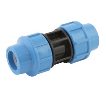 Муфта ДЖИЛЕКС ПНД соединительная 25x25 (30 шт. уп.)