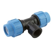 Тройник Джилекс ПНД с внутренней резьбой 32х1"х32 (10 шт. в уп.)