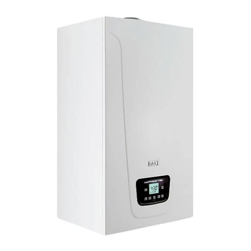 Котел газовый BAXI LUNA DUO-TEC E 33 конденс., настенный, 2 конт., закр.кам.сгор.