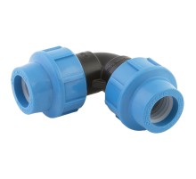 Угольник Джилекс ПНД 25/90 (20 шт. в уп.)