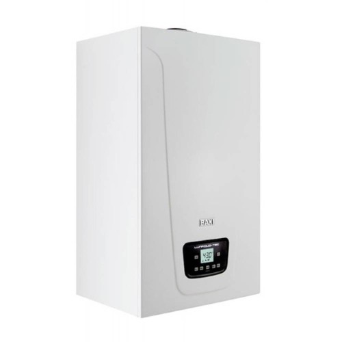 Котел газовый BAXI LUNA DUO-TEC E 1.12 конденс., настенный, 1 конт., закр.кам.сгор.