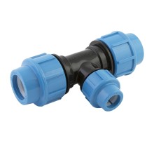 Тройник ПНД Джилекс 32х20x32