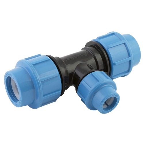 Тройник ПНД Джилекс 32х20x32