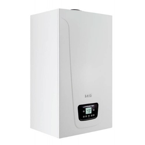 Котел газовый BAXI LUNA DUO-TEC E 24 конденс., настенный, 2 конт., закр.кам.сгор.