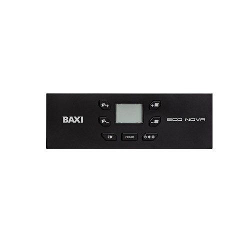 Котел газовый BAXI ECO Nova 1.31F настенный, 1 конт., закр.кам.сгор.