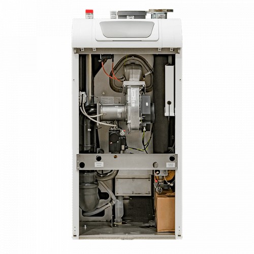 Котел газовый BAXI POWER HT-A 1.430 конденс., напольный, 1 конт., откр.кам.сгор.