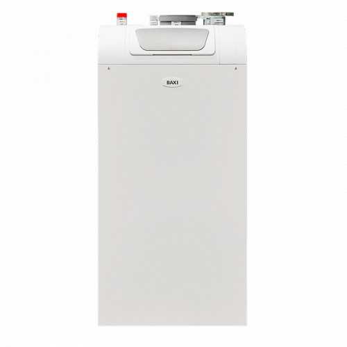 Котел газовый BAXI POWER HT-A 1.430 конденс., напольный, 1 конт., откр.кам.сгор.