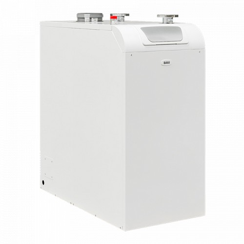 Котел газовый BAXI POWER HT-A 1.230 конденс., напольный, 1 конт., откр. кам. сгор