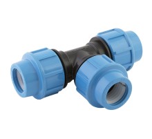 Тройник ПНД Джилекс 32х32x90