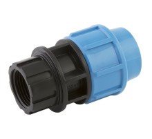 Муфта Джилекс ПНД переходная с внутренней резьбой 32х1" (20 шт. в уп.)