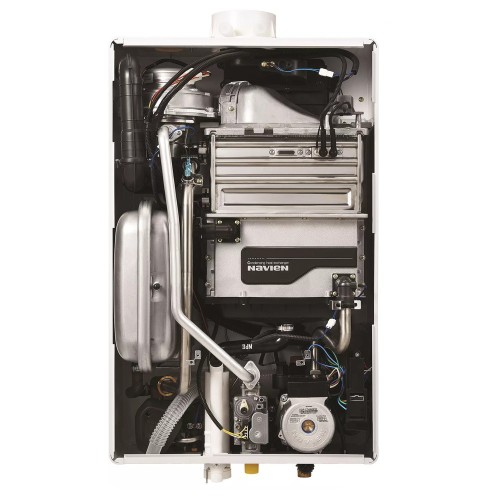 Котел газовый Navien NCB700-35K конденс., настенный, 2 конт., закр.кам.сгор.