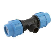 Тройник Джилекс ПНД с наружной резьбой 32х3/4"х32 (10 шт. в уп.)