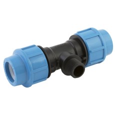 Тройник Джилекс ПНД с наружной резьбой 32х3/4"х32 (10 шт. в уп.)