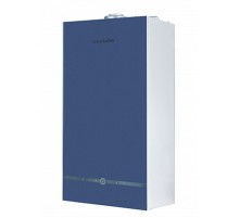 Котел газовый MIZUDO MAESTRO GEM M24Т настенный, 2 конт., OPT, стеклянная сенсорная панель, черная