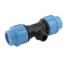 Тройник Джилекс ПНД с наружной резьбой 32х1"х32 (10 шт. в уп.)