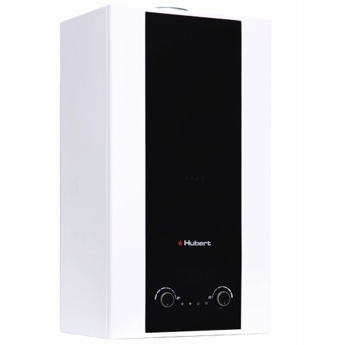 Котел газовый HUBERT AGB 24WLB настенный, 1 конт., закр.кам.сгор. с трехход. клап.