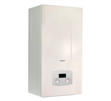Котел газовый HUBERT AGB 50WCB настенный, 1 конт., закр.кам.сгор. с трехход. клап. + датчик бойлера