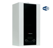 Котел газовый HUBERT AGB 40 DL настенный, 2 конт., закр.кам.сгор. Wi-Fi
