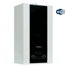 Котел газовый HUBERT AGB 40 DL настенный, 2 конт., закр.кам.сгор. Wi-Fi