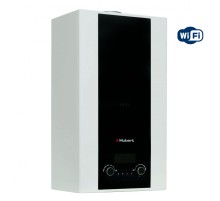 Котел газовый HUBERT AGB 40 WLB настенный, 1 конт., закр.кам.сгор. с трехход. клап., Wi-Fi