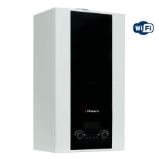 Котел газовый HUBERT AGB 40 WLB настенный, 1 конт., закр.кам.сгор. с трехход. клап., Wi-Fi