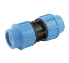 Муфта ДЖИЛЕКС ПНД соединительная 32x32 (20 шт. уп.)