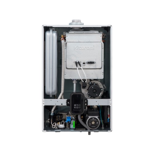 Котел газовый KITURAMI World Alpha C-30 настенный, 2 конт., закр.кам.сгор. медь