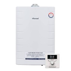 Котел газовый KITURAMI World Alpha-30 настенный, 2 конт., закр.кам.сгор. с выносным п/у