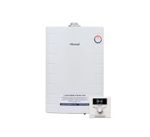 Котел газовый KITURAMI World Alpha-24 настенный, 2 конт., закр.кам.сгор. с выносным п/у