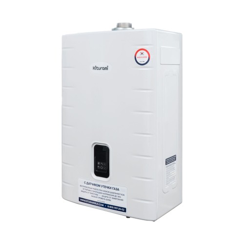 Котел газовый KITURAMI World Alpha C-15 настенный, 2 конт., закр.кам.сгор. медь