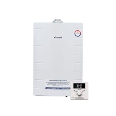 Котел газовый KITURAMI World Alpha-35 настенный, 2 конт., закр.кам.сгор. с выносным п/у