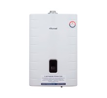 Котел газовый KITURAMI World Alpha C-24 настенный, 2 конт., закр.кам.сгор. медь