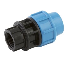 Муфта Джилекс ПНД переходная с внутренней резьбой 25х3/4" (30 шт. в уп.)