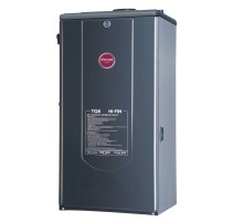 Котел газовый KITURAMI TGB HiFin-15 напольный, 2 конт., закр.кам.сгор. сталь