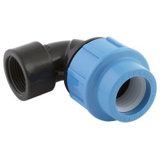 Отвод Джилекс ПНД с внутренней резьбой 32х1"