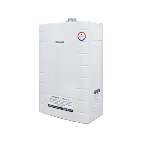Котел газовый KITURAMI World Alpha-18 настенный, 2 конт., закр.кам.сгор. с выносным п/у